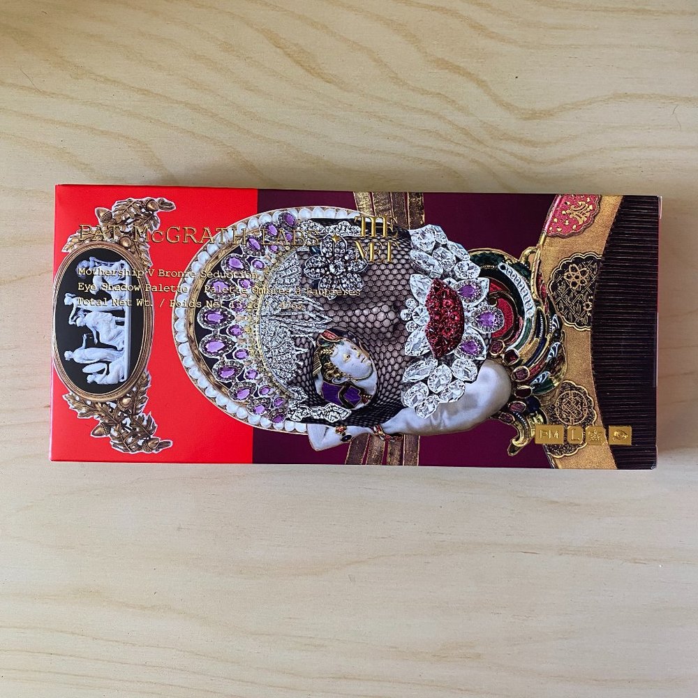 Pat McGrath Mothership V Bronze Seduction Eyeshadow Palette